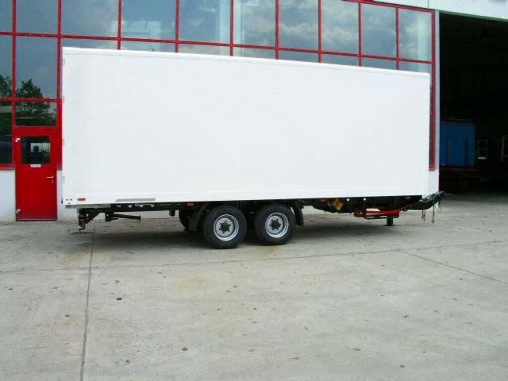 Möslein Tandem- Koffer- Anhänger-- Neufahrzeug -- - Closed box trailer: picture 2 Möslein Tandem- Koffer- Anhänger-- Neufahrzeug -- - Closed box trailer: picture 2