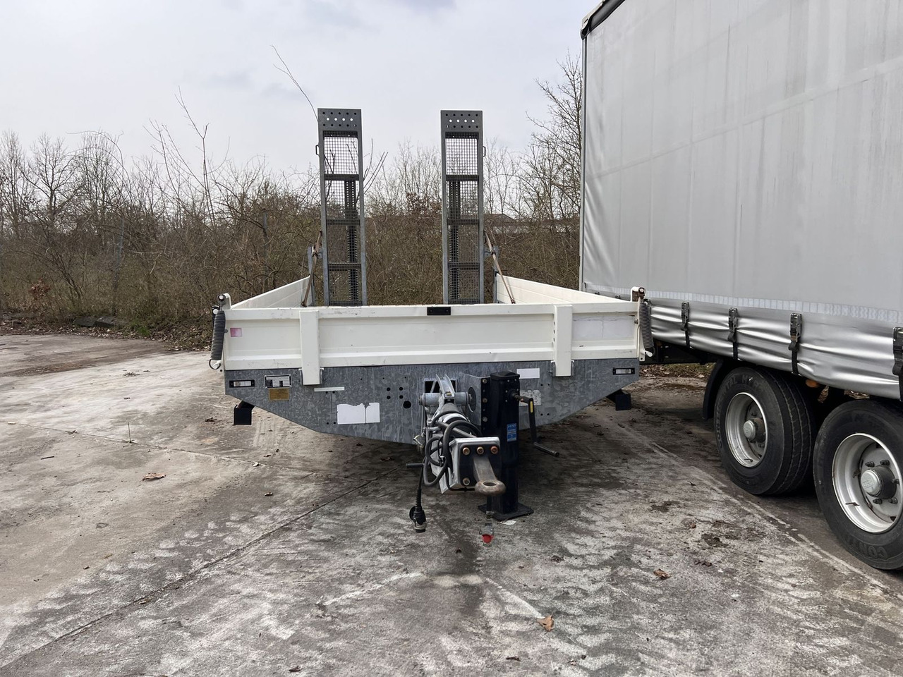 Möslein Tandemtieflader - Low loader trailer: picture 4 Möslein Tandemtieflader - Low loader trailer: picture 4