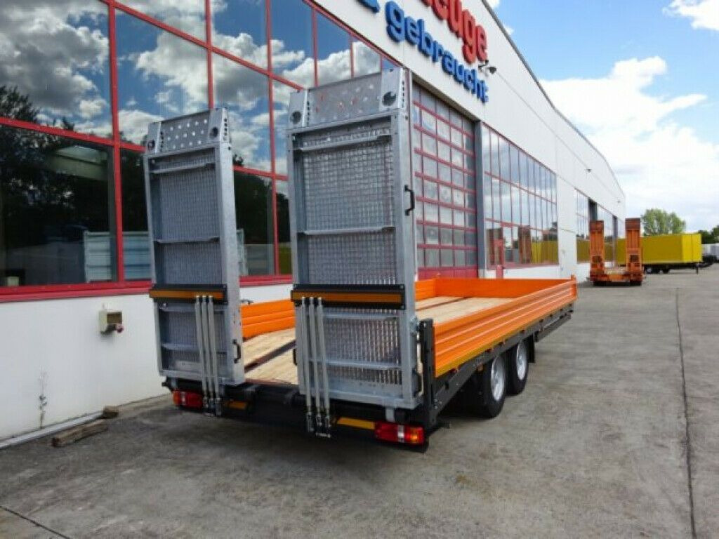Möslein Tandemtieflader mit breiten RampenNeufahrzeug - Low loader trailer: picture 3 Möslein Tandemtieflader mit breiten RampenNeufahrzeug - Low loader trailer: picture 3