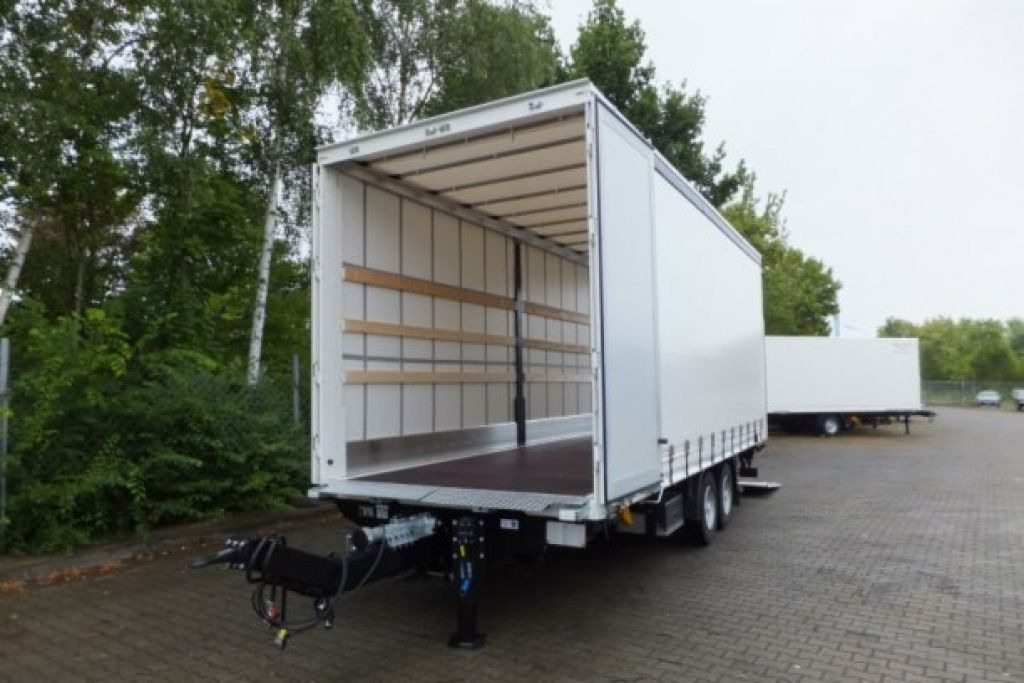 Möslein neuer Planenanhänger, Ladebordwand + Durchladba - Curtainsider truck: picture 5 Möslein neuer Planenanhänger, Ladebordwand + Durchladba - Curtainsider truck: picture 5
