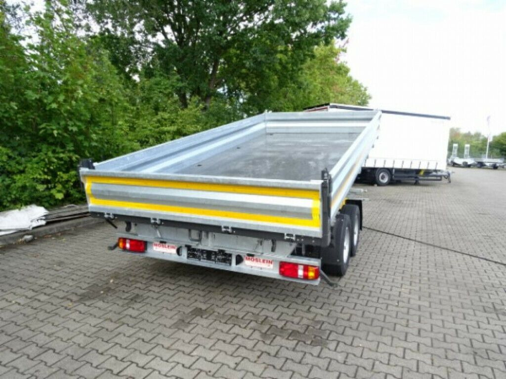 Möslein neuer Tandem 3- Seitenkipper Tieflader-- Neufah - Tipper trailer: picture 5 Möslein neuer Tandem 3- Seitenkipper Tieflader-- Neufah - Tipper trailer: picture 5