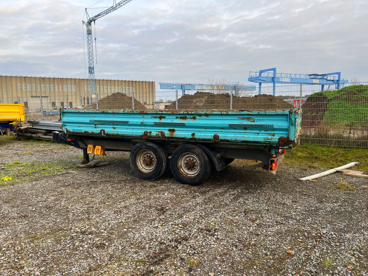 Obermaier 14 14 t Tandemkipper- Tieflader - Tipper trailer: picture 4 Obermaier 14 14 t Tandemkipper- Tieflader - Tipper trailer: picture 4