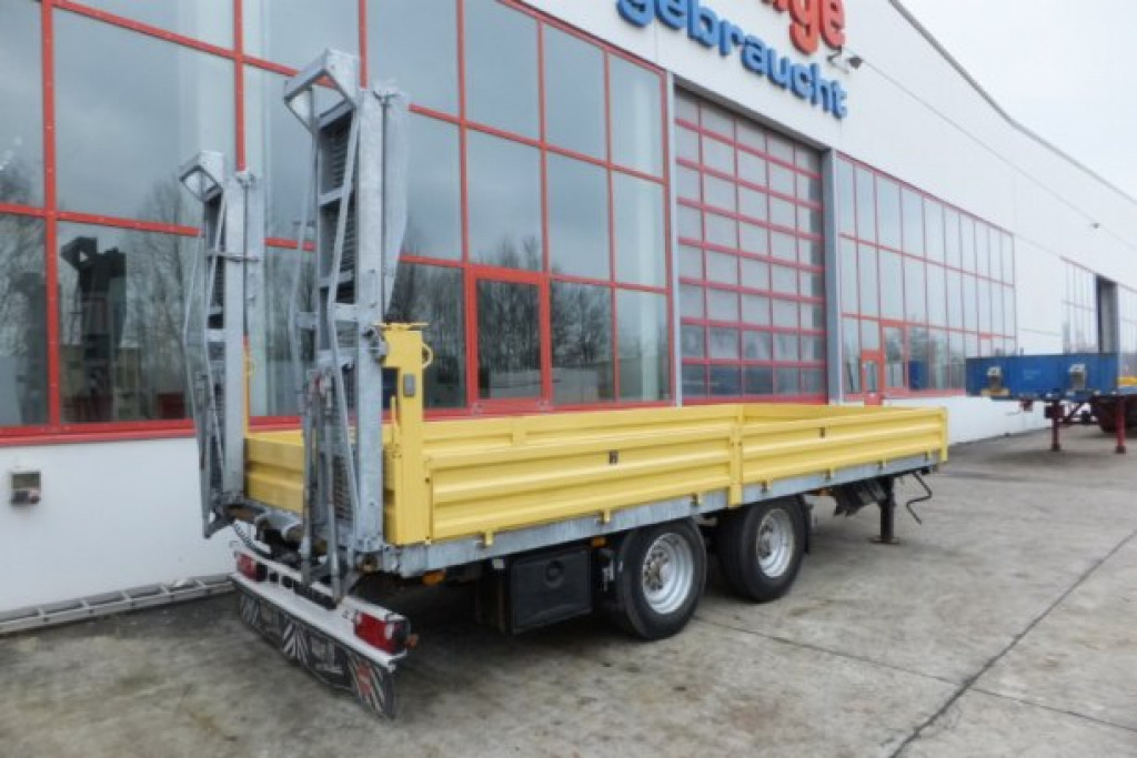 Obermaier OS2-TUE135S 13,5 t Tandemtieflader - Low loader trailer: picture 4 Obermaier OS2-TUE135S 13,5 t Tandemtieflader - Low loader trailer: picture 4