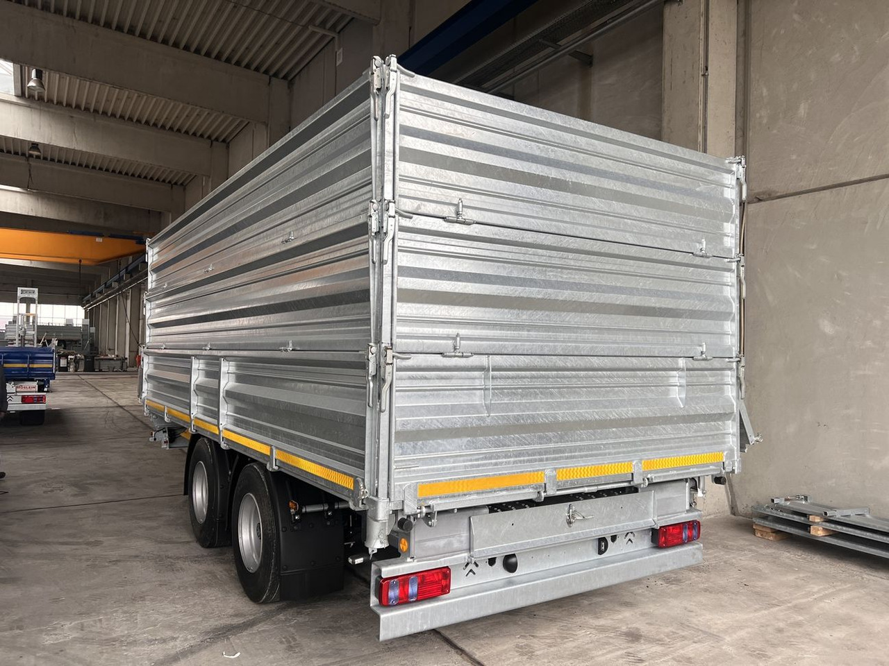 Möslein TTD 19 AB  19 t Tandem Kipper Tieflader2 x Aufsatzbordwänden-- Neufahrzeug -- - Other machinery: picture 2 Möslein TTD 19 AB  19 t Tandem Kipper Tieflader2 x Aufsatzbordwänden-- Neufahrzeug -- - Other machinery: picture 2