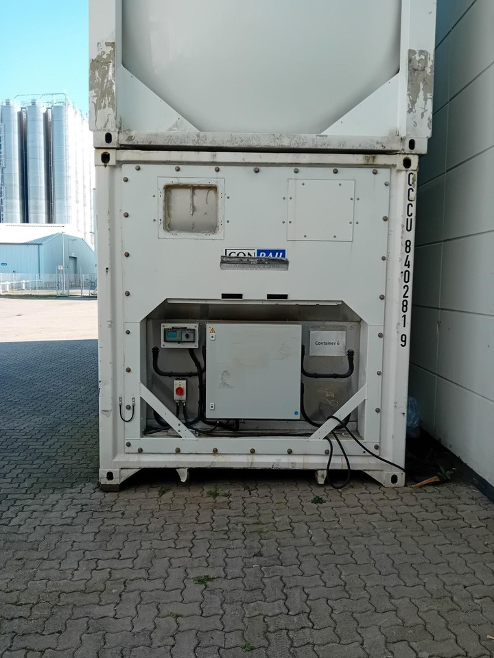 Container transporter/ Swap body semi-trailer Heizcontainer: picture 1