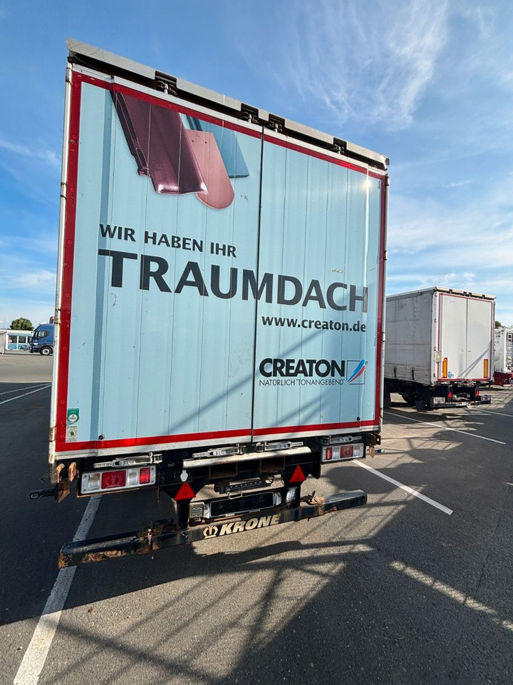 Krone SD Plane Mitnahmestapler Nachlaufachse - Curtainsider semi-trailer: picture 2 Krone SD Plane Mitnahmestapler Nachlaufachse - Curtainsider semi-trailer: picture 2