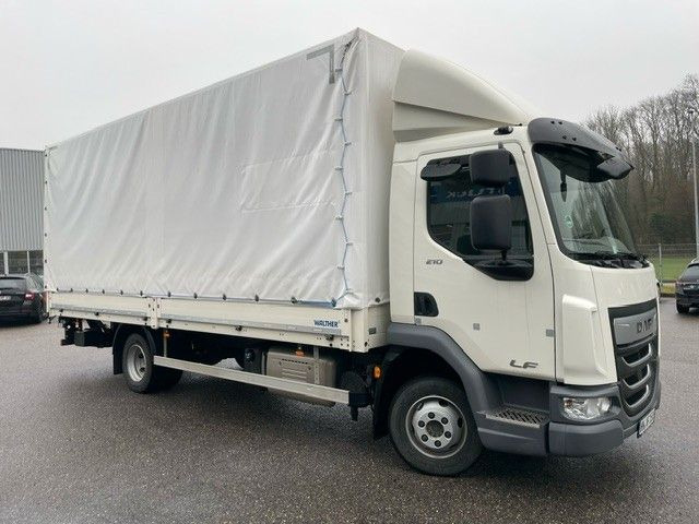 DAF FA LF 210 8t Pritsche/Plane+LBW DAF FA LF 210 8t Pritsche/Plane+LBW - Curtainsider truck: picture 1 DAF FA LF 210 8t Pritsche/Plane+LBW DAF FA LF 210 8t Pritsche/Plane+LBW - Curtainsider truck: picture 1