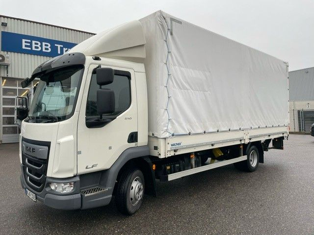 DAF FA LF 210 8t Pritsche/Plane+LBW DAF FA LF 210 8t Pritsche/Plane+LBW - Curtainsider truck: picture 2 DAF FA LF 210 8t Pritsche/Plane+LBW DAF FA LF 210 8t Pritsche/Plane+LBW - Curtainsider truck: picture 2