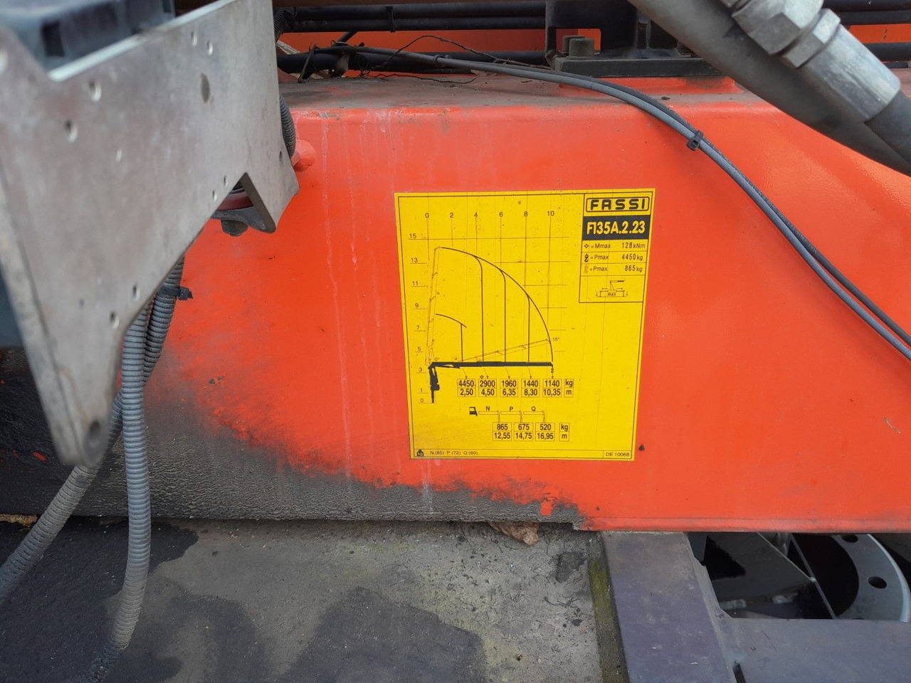 Lease a  DAF FA LF 320 19t Fassi Kran DAF FA LF 320 19t Fassi Kran: picture 11