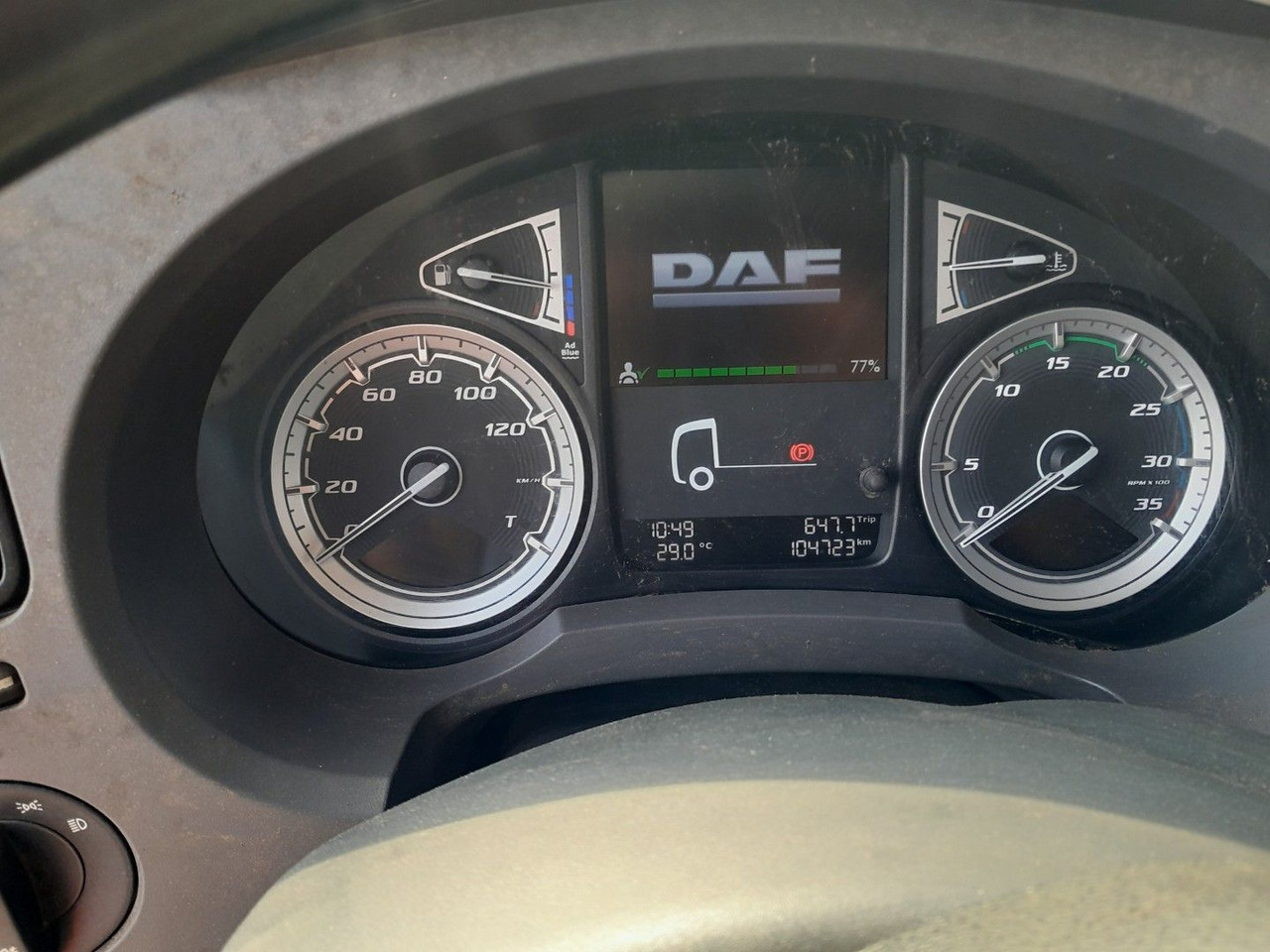 Lease a  DAF FA LF 320 19t Fassi Kran DAF FA LF 320 19t Fassi Kran: picture 6