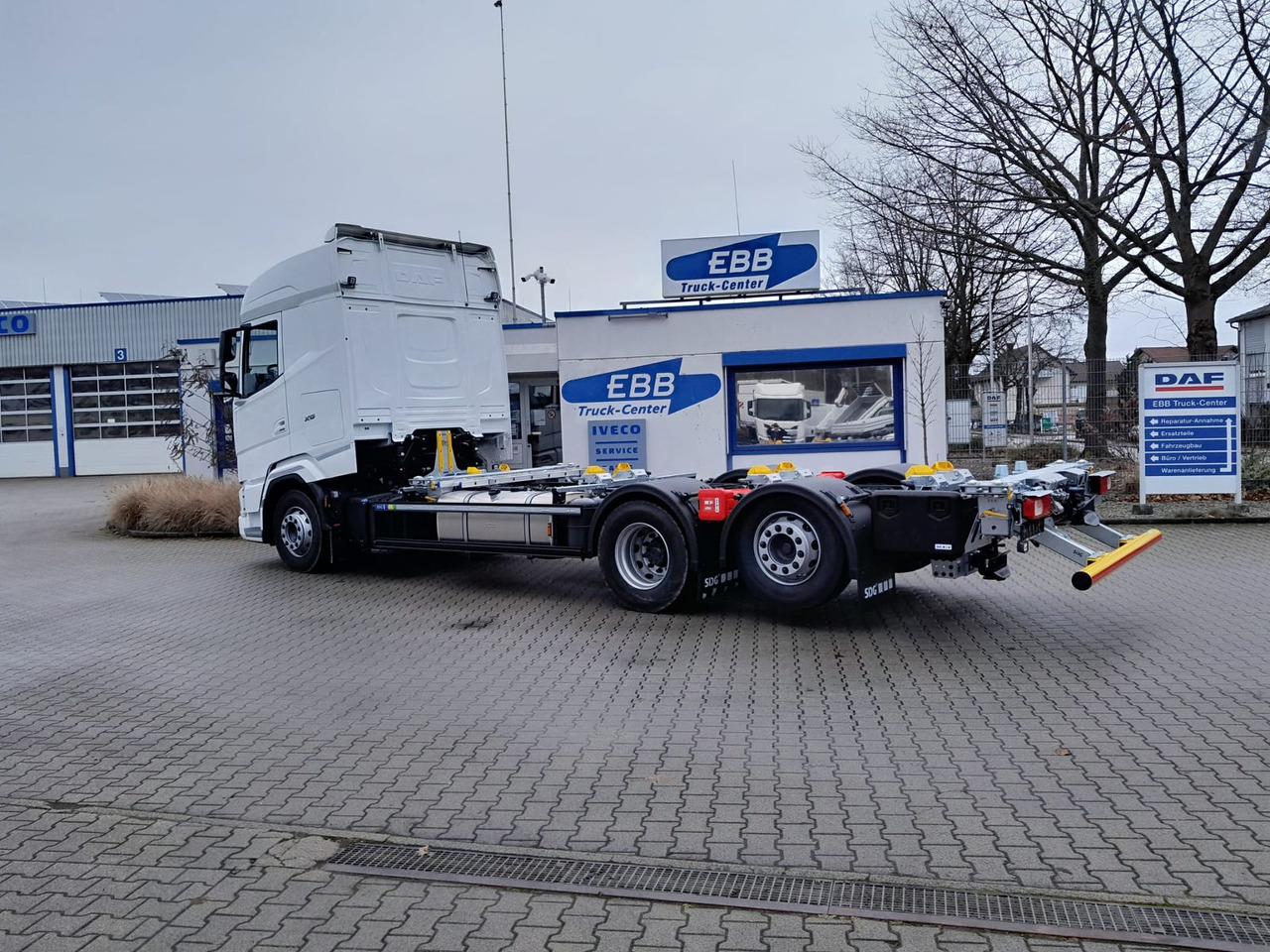 DAF FAN XG 480 BDF 1120-1320 Multi - Container transporter/ Swap body truck: picture 3 DAF FAN XG 480 BDF 1120-1320 Multi - Container transporter/ Swap body truck: picture 3
