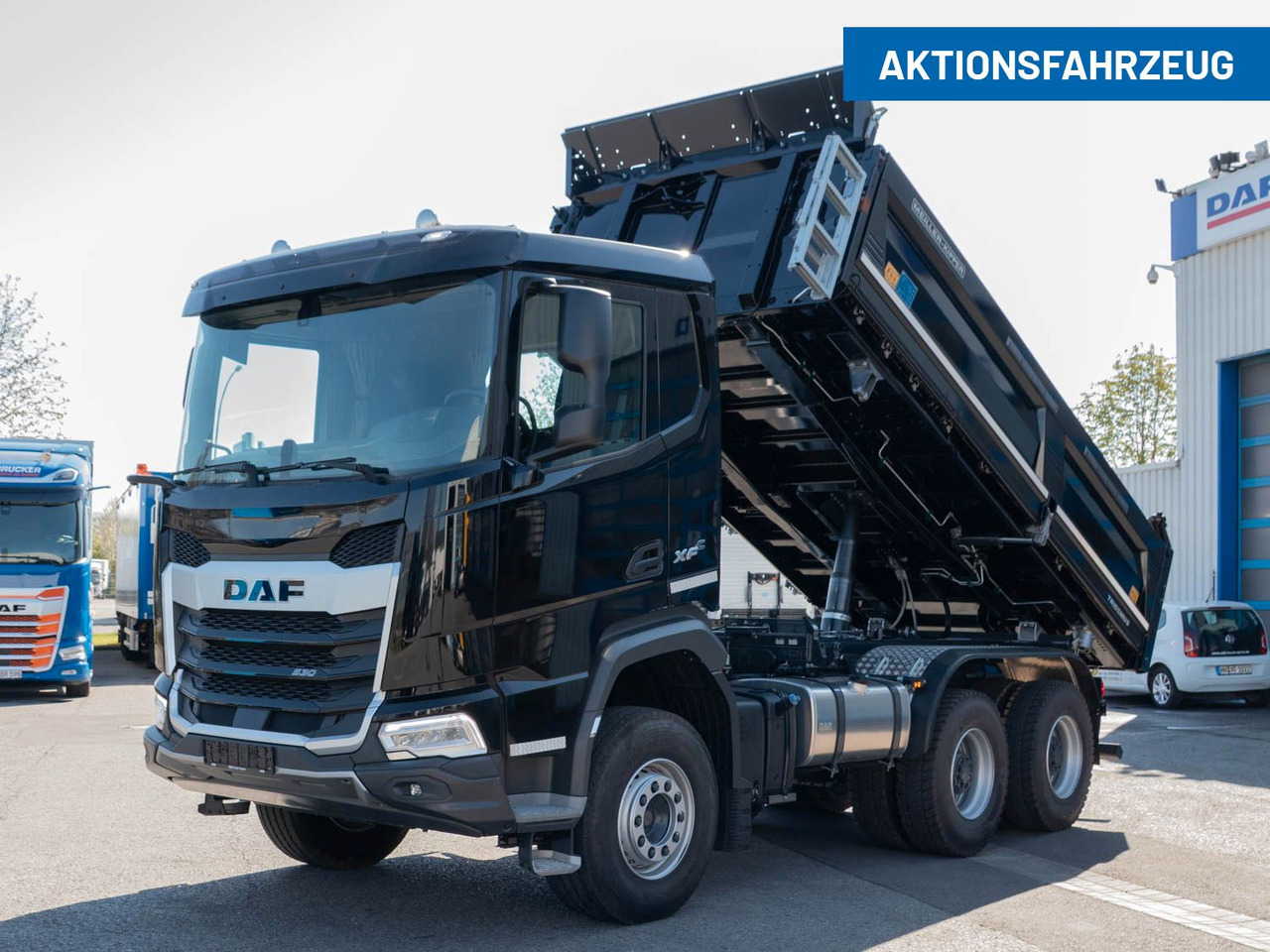 DAF FAT XFC 530 Meiller Trigenius D316 DAF FAT XFC 530 Meiller Trigenius D316 - Tipper: picture 1 DAF FAT XFC 530 Meiller Trigenius D316 DAF FAT XFC 530 Meiller Trigenius D316 - Tipper: picture 1