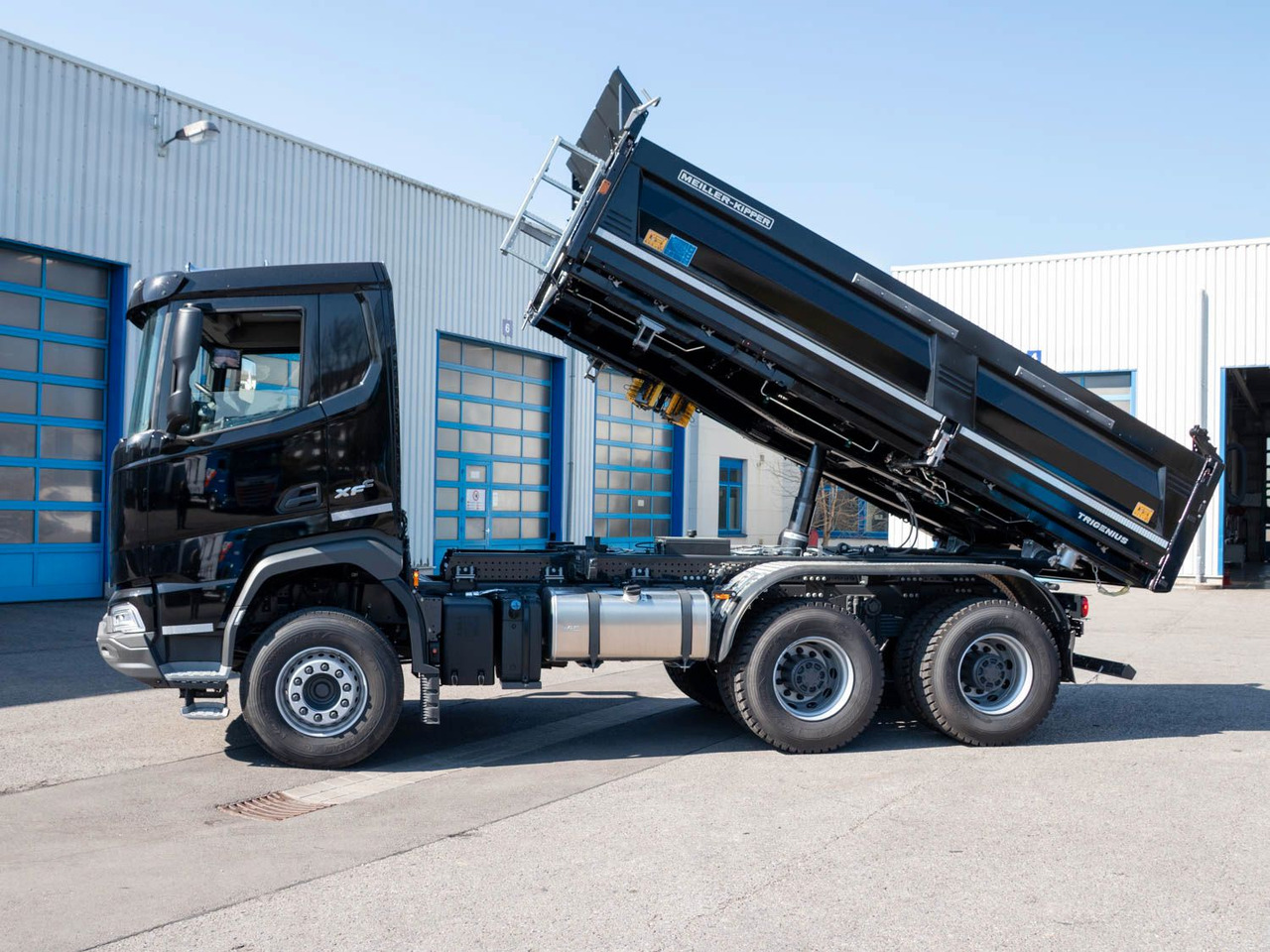 DAF FAT XFC 530 Meiller Trigenius D316 - Tipper: picture 4 DAF FAT XFC 530 Meiller Trigenius D316 - Tipper: picture 4
