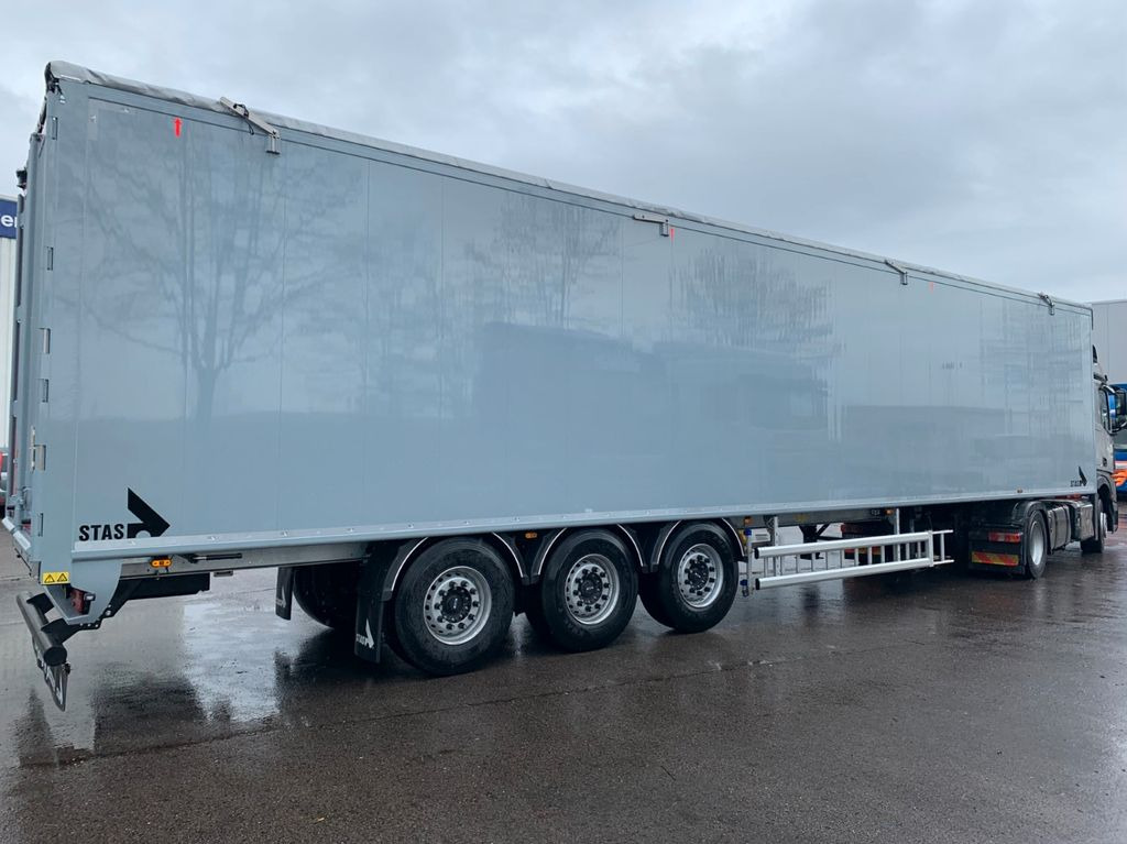 Stas Biostar 90,6 cbm Stas Biostar 90,6 cbm - Walking floor semi-trailer: picture 4 Stas Biostar 90,6 cbm Stas Biostar 90,6 cbm - Walking floor semi-trailer: picture 4