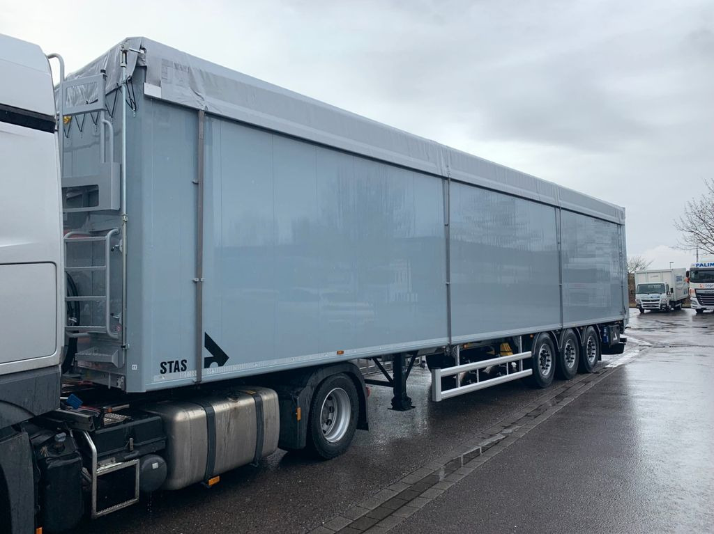 Stas Biostar 90,6 cbm Stas Biostar 90,6 cbm - Walking floor semi-trailer: picture 1 Stas Biostar 90,6 cbm Stas Biostar 90,6 cbm - Walking floor semi-trailer: picture 1