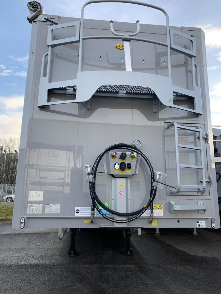 Walking floor semi-trailer Stas Biostar 91,3 cbm: picture 8