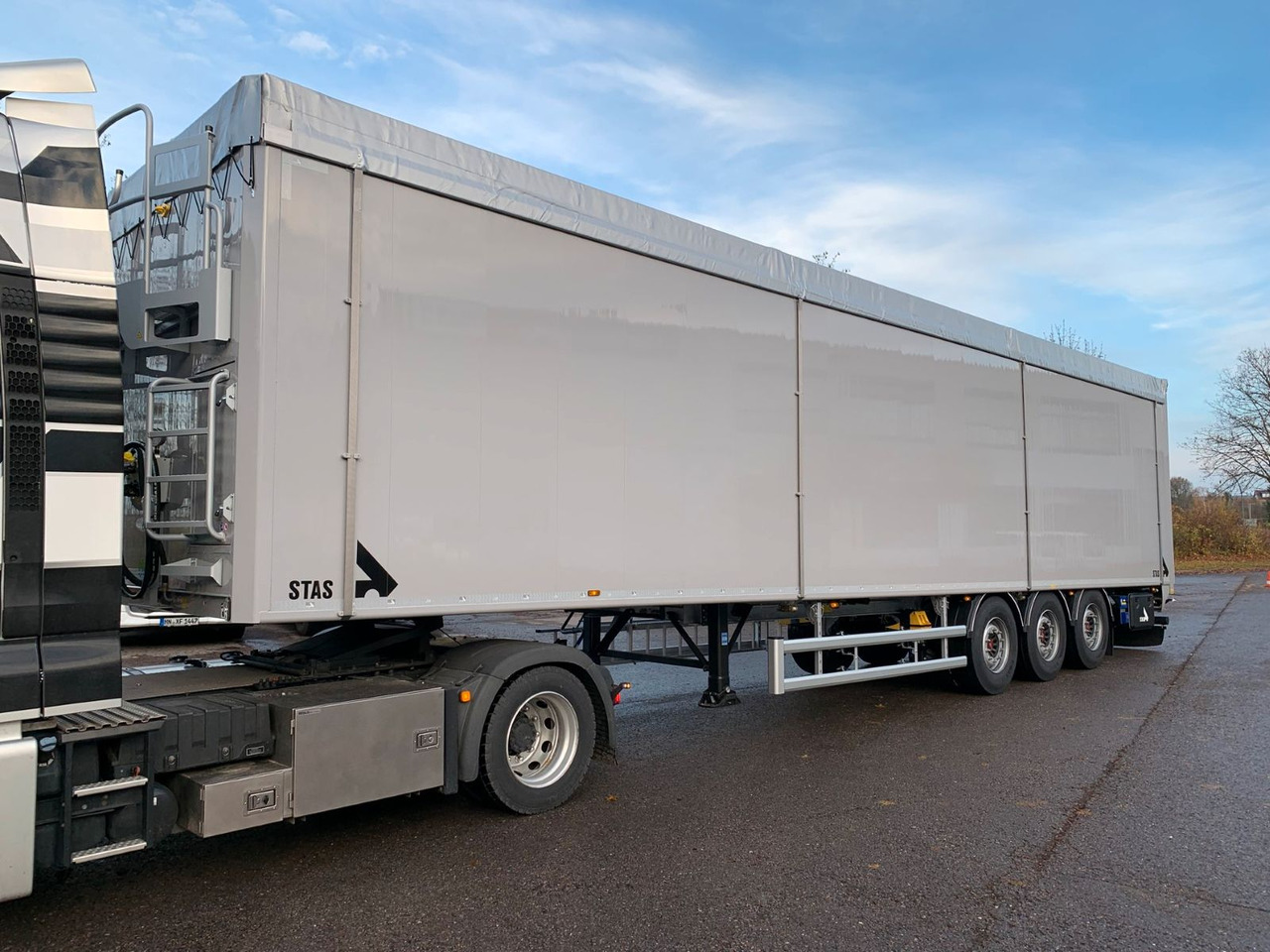 Walking floor semi-trailer Stas Biostar 91,3 cbm: picture 7