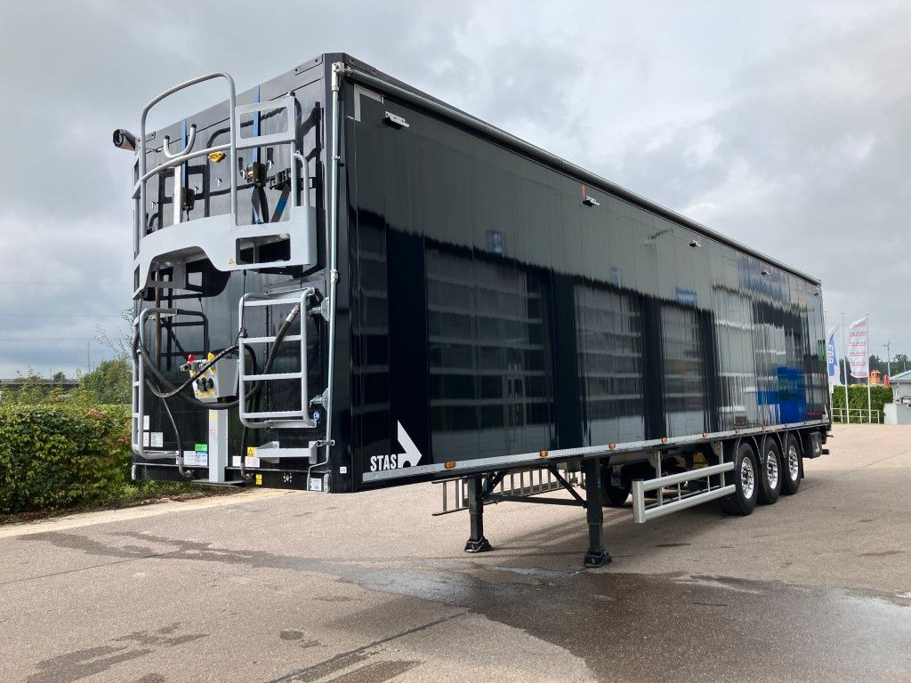 Stas bioSTAR 90,6 cbm - Walking floor semi-trailer: picture 1 Stas bioSTAR 90,6 cbm - Walking floor semi-trailer: picture 1