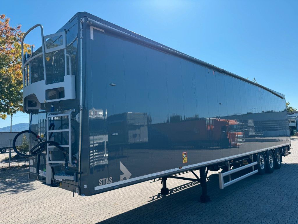 Stas bioSTAR 91,3 cbm - Walking floor semi-trailer: picture 2 Stas bioSTAR 91,3 cbm - Walking floor semi-trailer: picture 2