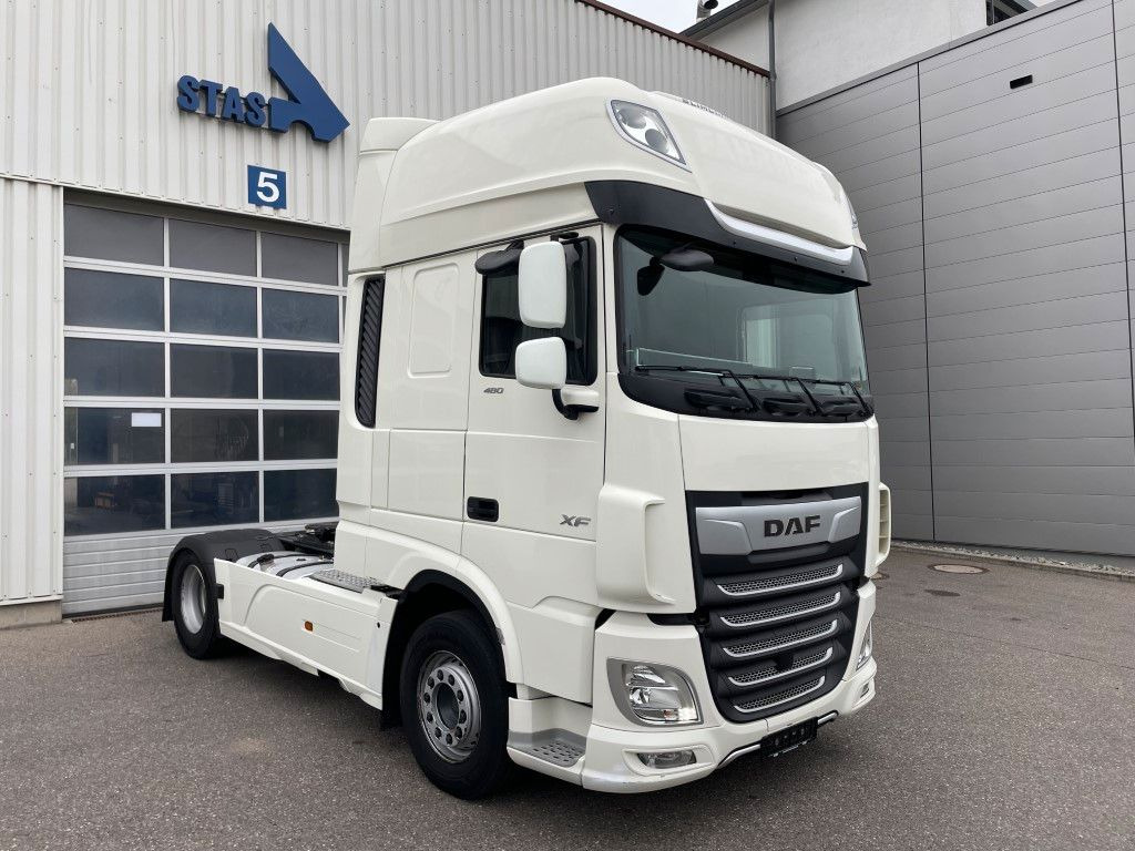 DAF FT XF 480 SSC - Tractor unit: picture 2 DAF FT XF 480 SSC - Tractor unit: picture 2