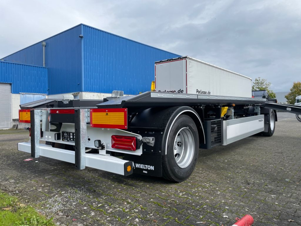 New Roll-off/ Skip trailer Wielton 2-Achs Außenroller-Abrollanhänger: picture 6