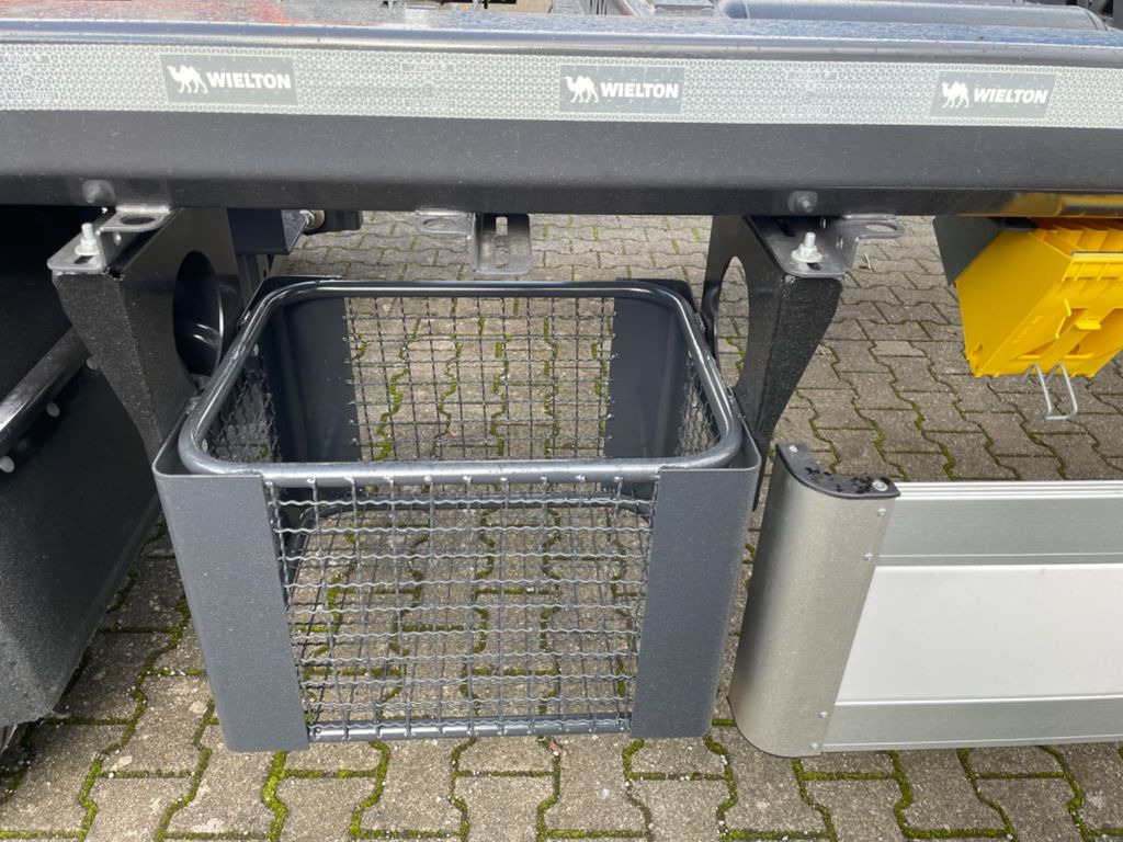 New Roll-off/ Skip trailer Wielton 2-Achs Außenroller-Abrollanhänger: picture 9