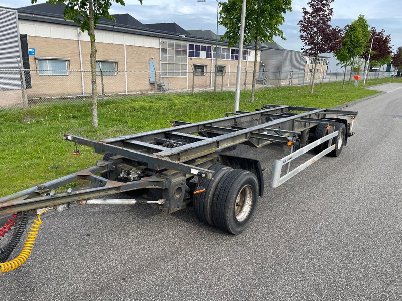 Fruehauf ANCR 18-109A - Chassis trailer: picture 1 Fruehauf ANCR 18-109A - Chassis trailer: picture 1