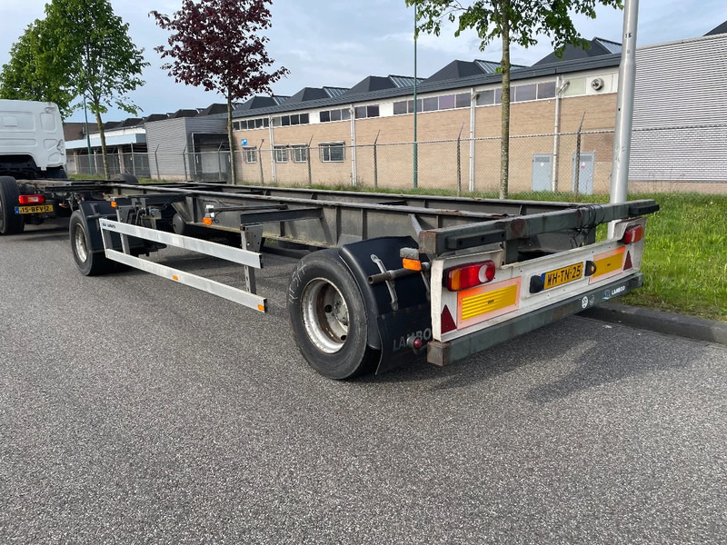 Fruehauf ANCR 18-109A - Chassis trailer: picture 3 Fruehauf ANCR 18-109A - Chassis trailer: picture 3