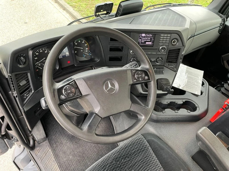 Container transporter/ Swap body truck Mercedes-Benz Antos 1927 2016 renova wissellaadbak systeem: picture 10