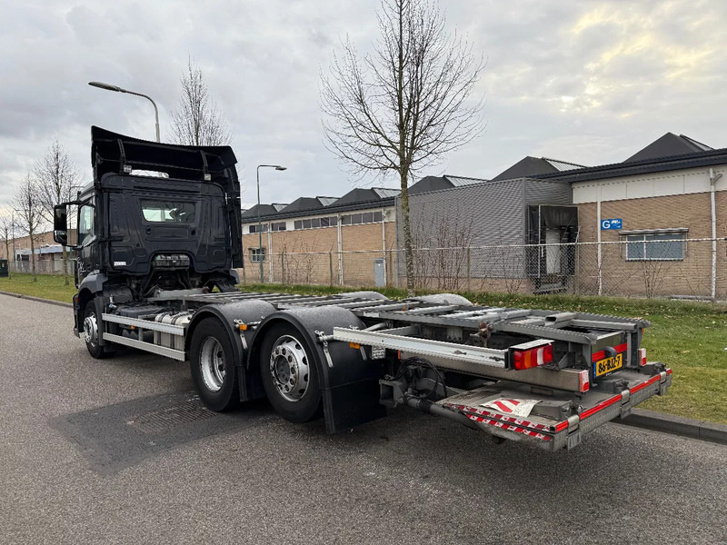 Mercedes-Benz Antos 2730 LL 2017 - Cab chassis truck: picture 3 Mercedes-Benz Antos 2730 LL 2017 - Cab chassis truck: picture 3