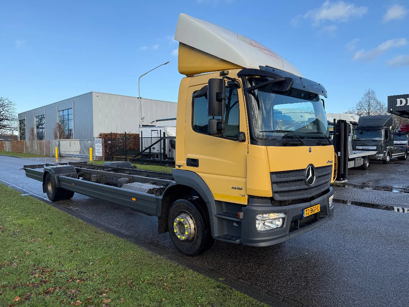 Mercedes-Benz Atego 1518 L 7-2015 - Cab chassis truck: picture 2 Mercedes-Benz Atego 1518 L 7-2015 - Cab chassis truck: picture 2