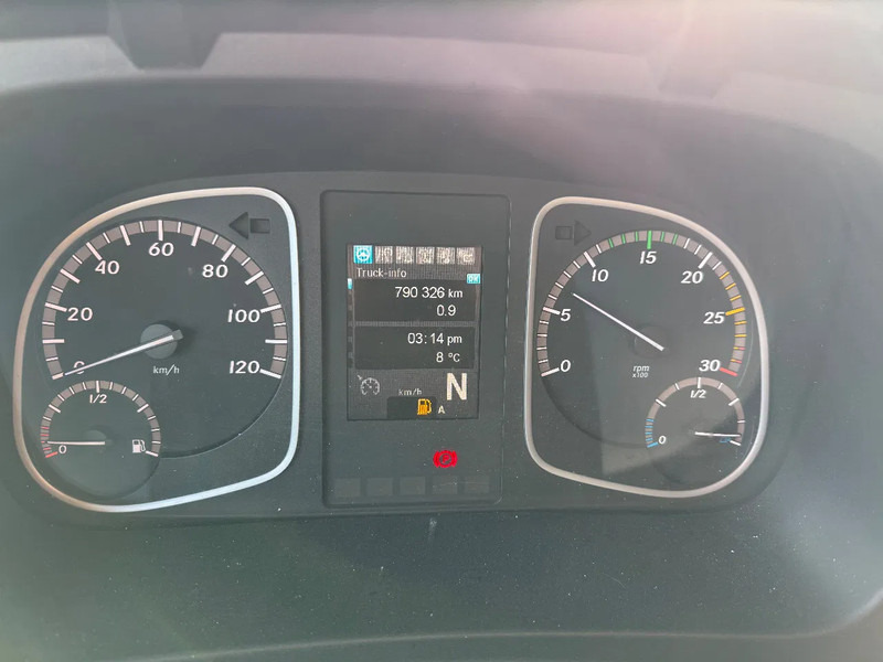 Cab chassis truck Mercedes-Benz Atego 1518 L 7-2015: picture 12