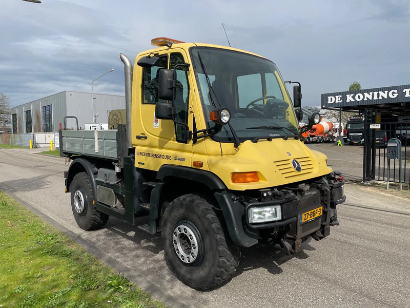 Mercedes-Benz unimog U400 - Tipper: picture 2 Mercedes-Benz unimog U400 - Tipper: picture 2