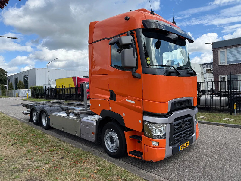 Renault T 460 verhuiswagen 2018 met 180.000 km !!! - Container transporter/ Swap body truck: picture 4 Renault T 460 verhuiswagen 2018 met 180.000 km !!! - Container transporter/ Swap body truck: picture 4