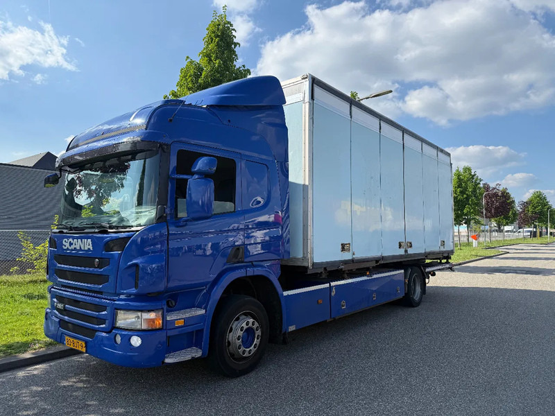 Scania P280 2013 only 523.000 km - Container transporter/ Swap body truck: picture 1 Scania P280 2013 only 523.000 km - Container transporter/ Swap body truck: picture 1