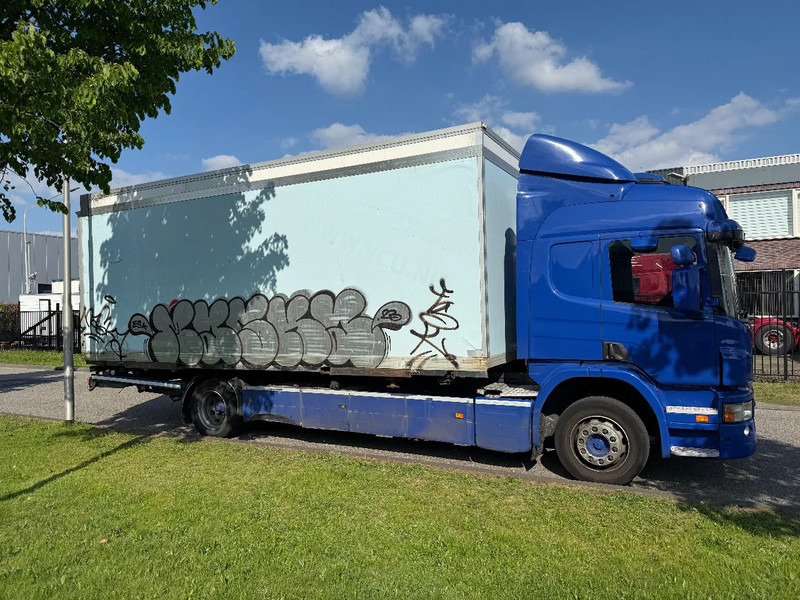 Scania P280 2013 only 523.000 km - Container transporter/ Swap body truck: picture 5 Scania P280 2013 only 523.000 km - Container transporter/ Swap body truck: picture 5