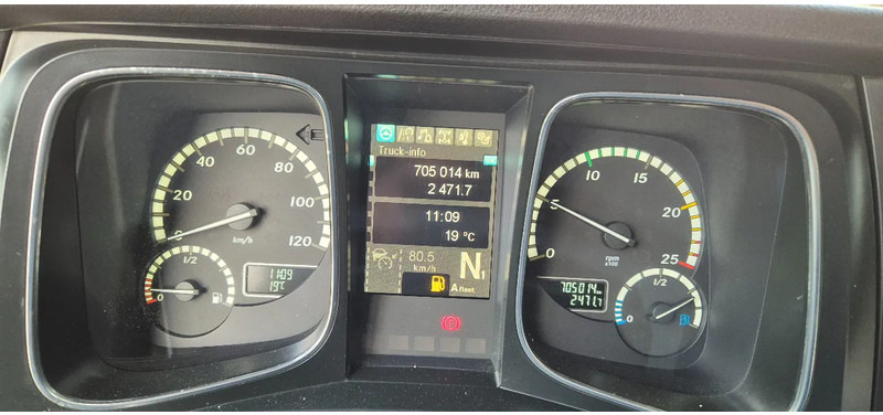 Tractor unit Mercedes-Benz Actros 1833: picture 6