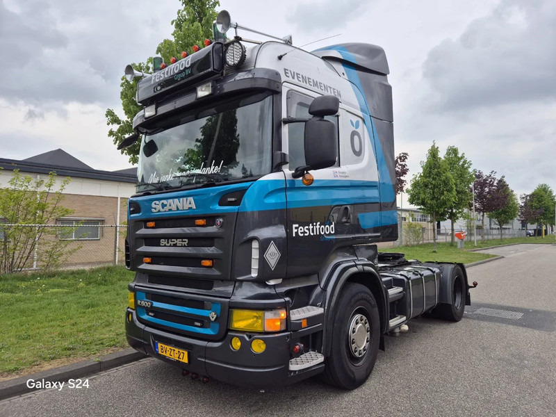 Scania R500 V8 euro 5 retarder 2009 - Tractor unit: picture 1 Scania R500 V8 euro 5 retarder 2009 - Tractor unit: picture 1