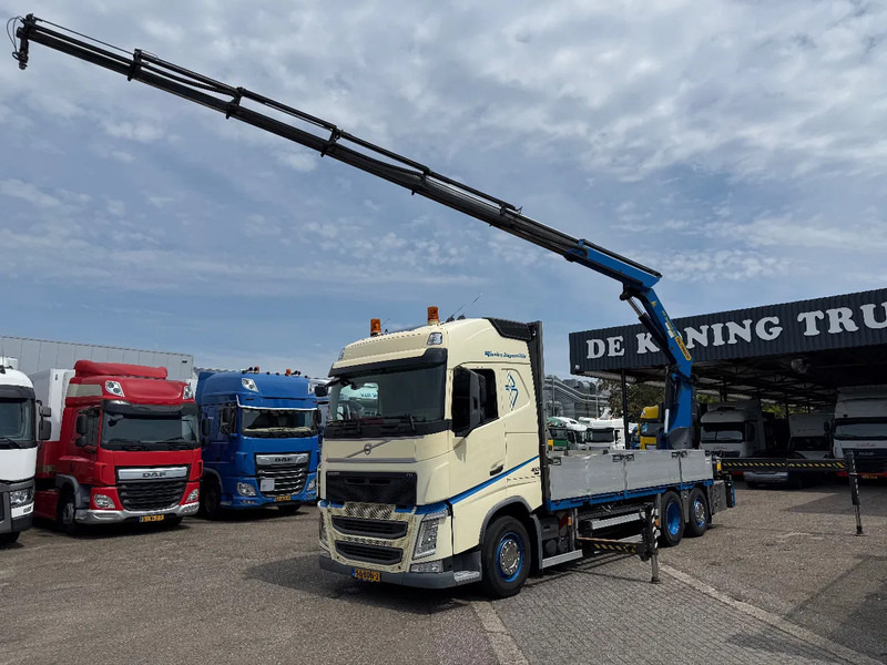 Volvo FH 460 6X2 euro 6 palfinger pk34002-sh - Crane truck: picture 1 Volvo FH 460 6X2 euro 6 palfinger pk34002-sh - Crane truck: picture 1