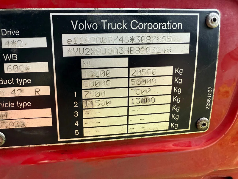 Lease a Volvo FM 330 2017 Volvo FM 330 2017: picture 19