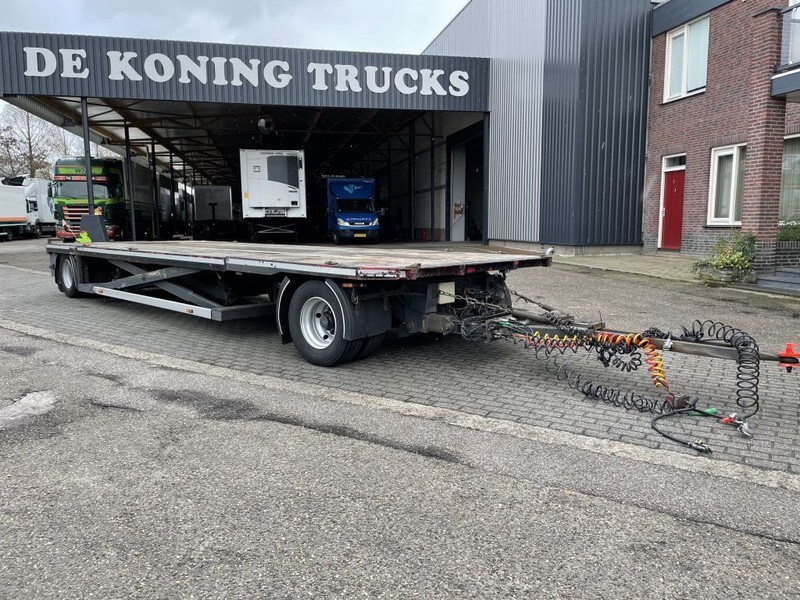 Zwalve Machine loader !!! - Dropside/ Flatbed trailer: picture 1 Zwalve Machine loader !!! - Dropside/ Flatbed trailer: picture 1