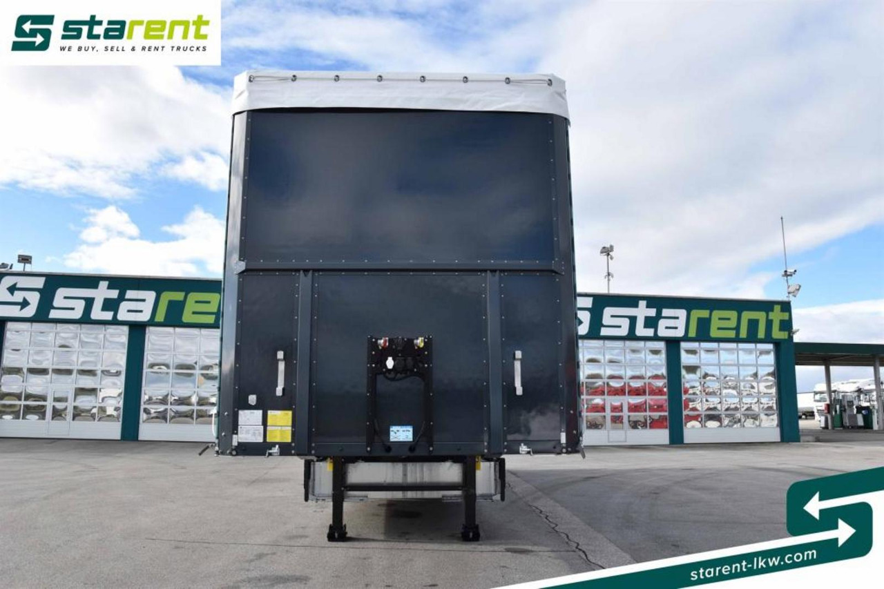 Berger LIGHT Tautliner Lift-A ALCOA Palka 5.384 Kg MIETE - Curtainsider semi-trailer: picture 2 Berger LIGHT Tautliner Lift-A ALCOA Palka 5.384 Kg MIETE - Curtainsider semi-trailer: picture 2