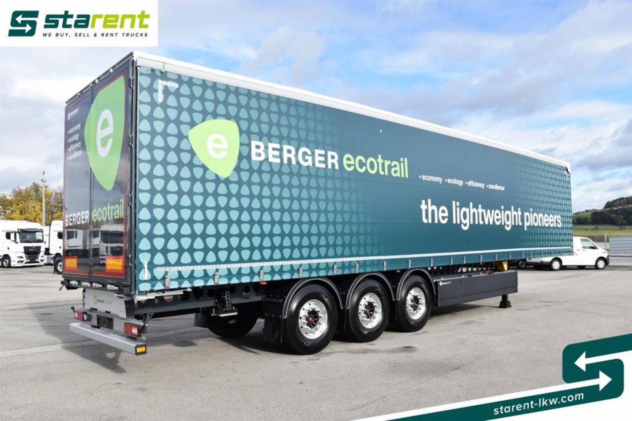 Berger LIGHT Tautliner Lift-A ALCOA Palka 5.384 Kg MIETE - Curtainsider semi-trailer: picture 5 Berger LIGHT Tautliner Lift-A ALCOA Palka 5.384 Kg MIETE - Curtainsider semi-trailer: picture 5