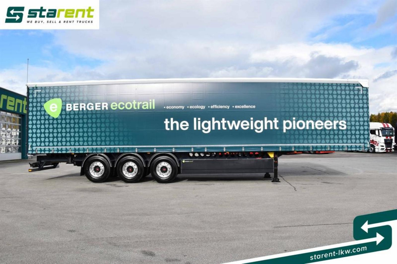 Berger LIGHT Tautliner Lift-A ALCOA Palka 5.384 Kg MIETE - Curtainsider semi-trailer: picture 4 Berger LIGHT Tautliner Lift-A ALCOA Palka 5.384 Kg MIETE - Curtainsider semi-trailer: picture 4