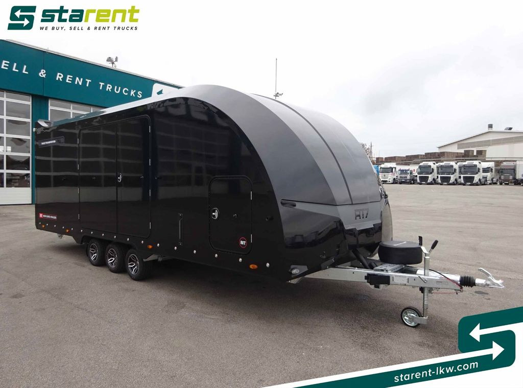 Brian James Race Transporter 7, Seilwinde, elektr. Klappe - Autotransporter trailer: picture 3 Brian James Race Transporter 7, Seilwinde, elektr. Klappe - Autotransporter trailer: picture 3