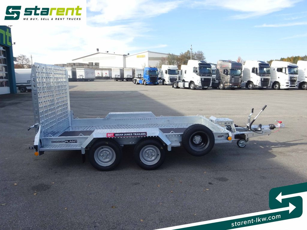 Brian James Trailers Digger Plant, Schwerlast-Rampe - Plant trailer: picture 4 Brian James Trailers Digger Plant, Schwerlast-Rampe - Plant trailer: picture 4