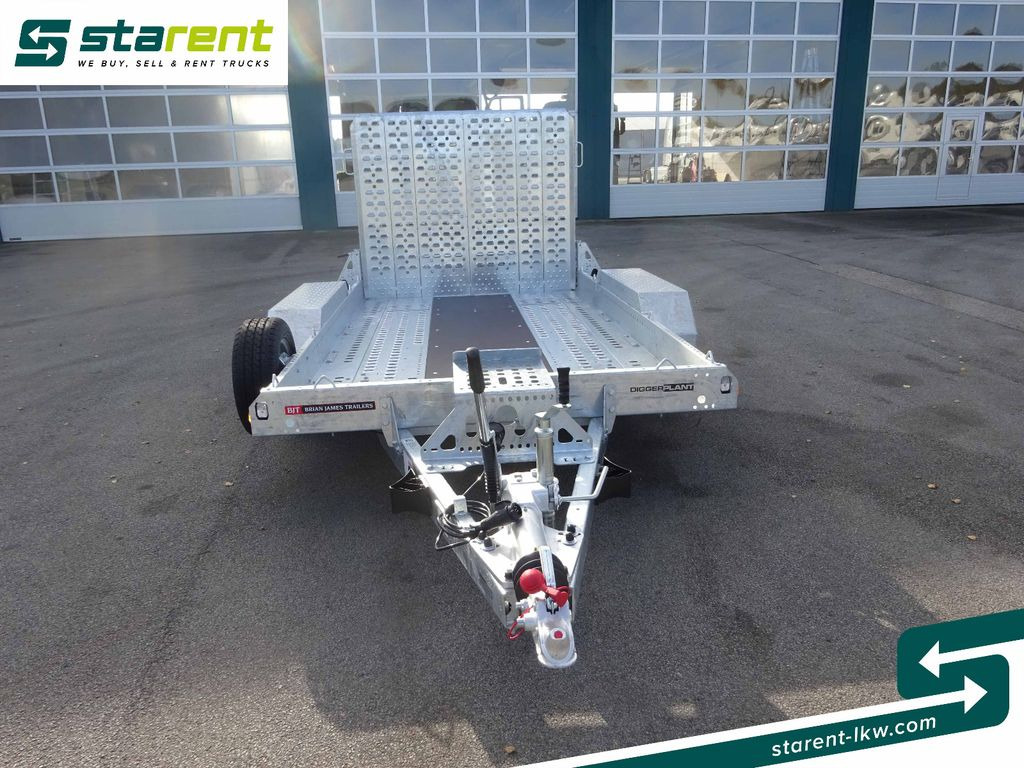 Brian James Trailers Digger Plant, Schwerlast-Rampe - Plant trailer: picture 2 Brian James Trailers Digger Plant, Schwerlast-Rampe - Plant trailer: picture 2