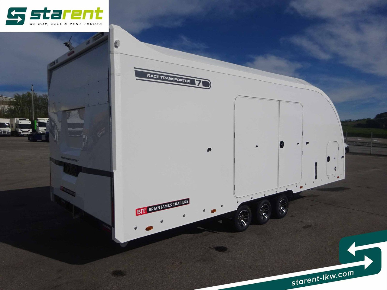 Brian James Trailers Race Transporter 7, Seilwinde - Autotransporter trailer: picture 5 Brian James Trailers Race Transporter 7, Seilwinde - Autotransporter trailer: picture 5