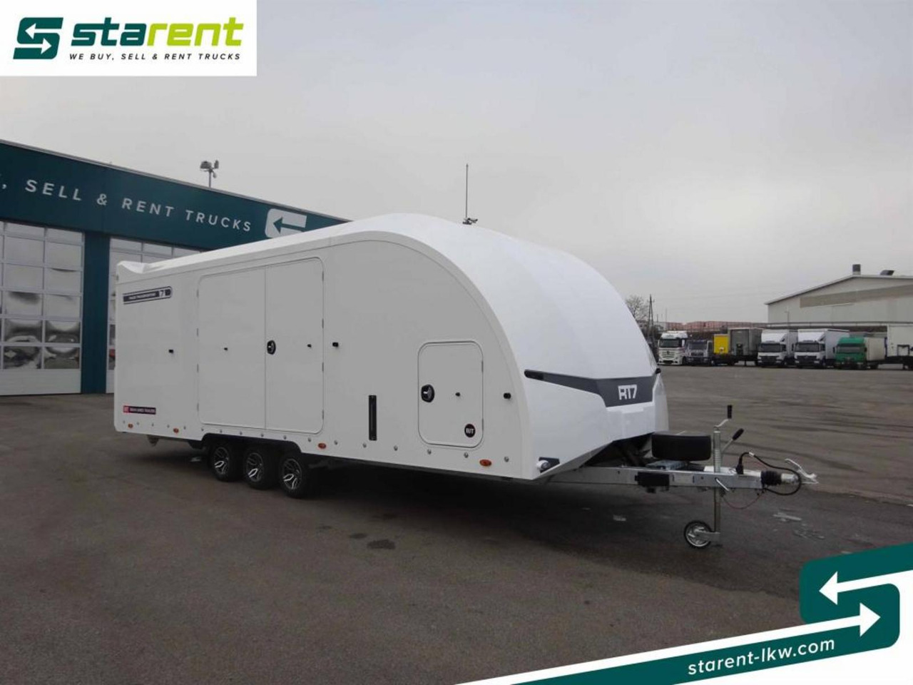 Brian James Trailers Race Transporter 7 Seilwinde elektrische Klappe - Autotransporter trailer: picture 3 Brian James Trailers Race Transporter 7 Seilwinde elektrische Klappe - Autotransporter trailer: picture 3