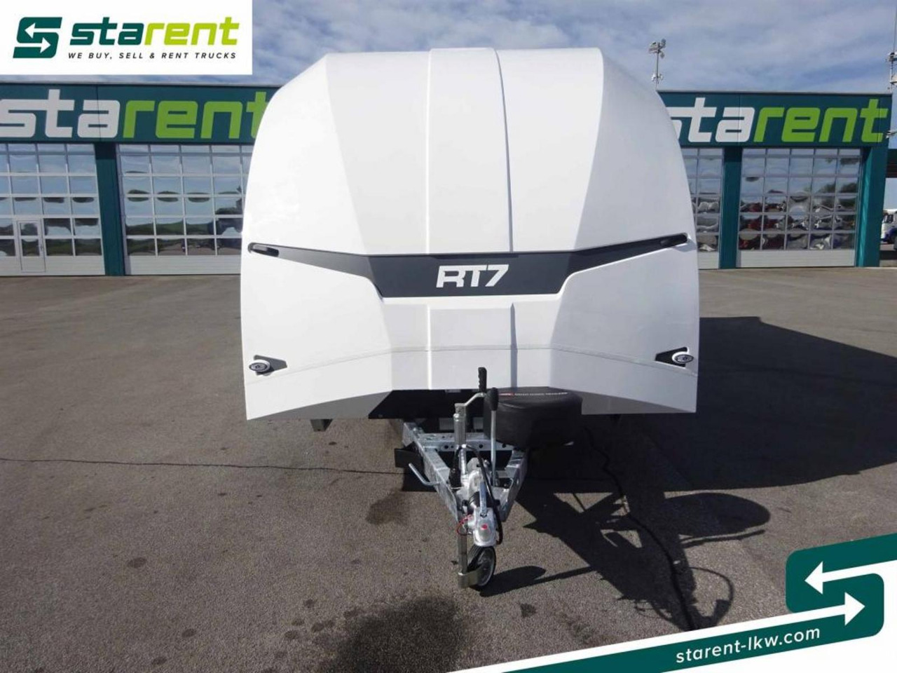 Brian James Trailers Race Transporter 7 extra Hoch Seilwinde - Autotransporter trailer: picture 2 Brian James Trailers Race Transporter 7 extra Hoch Seilwinde - Autotransporter trailer: picture 2